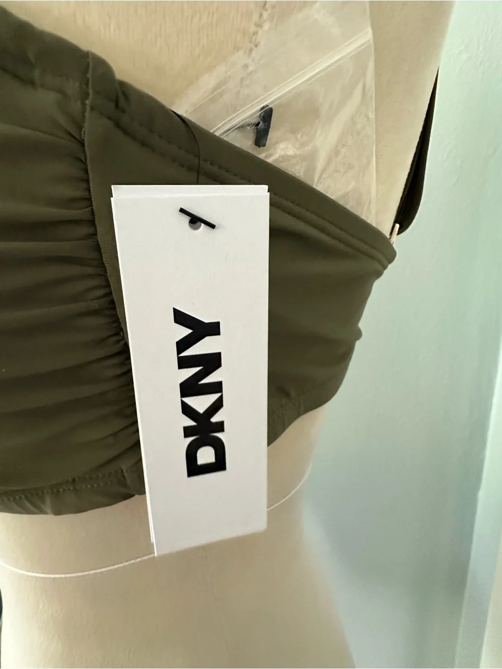 Dkny olive green